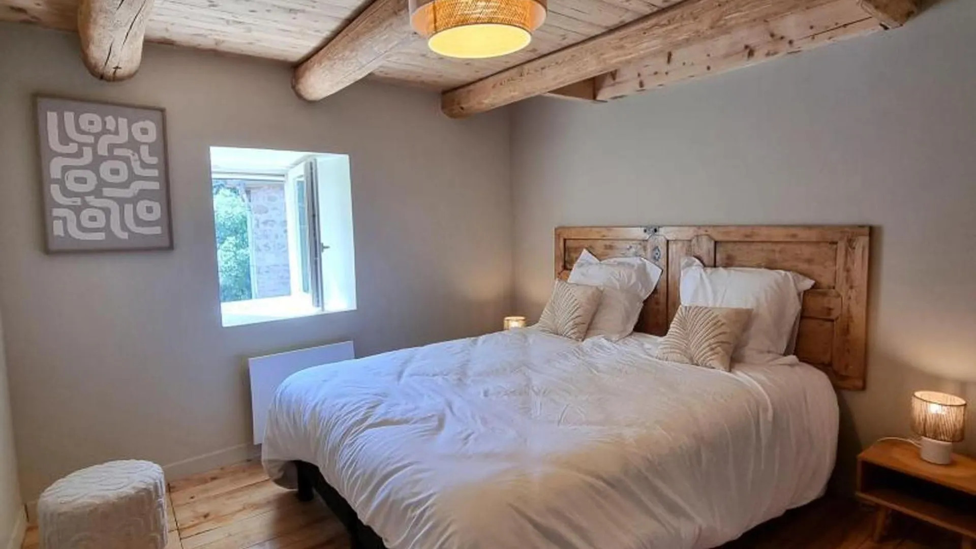 Dom wakacyjny Spacieux gîte avec bain nordique et wifi à Usson-en-Forez - FR-1-496-359 Francja
