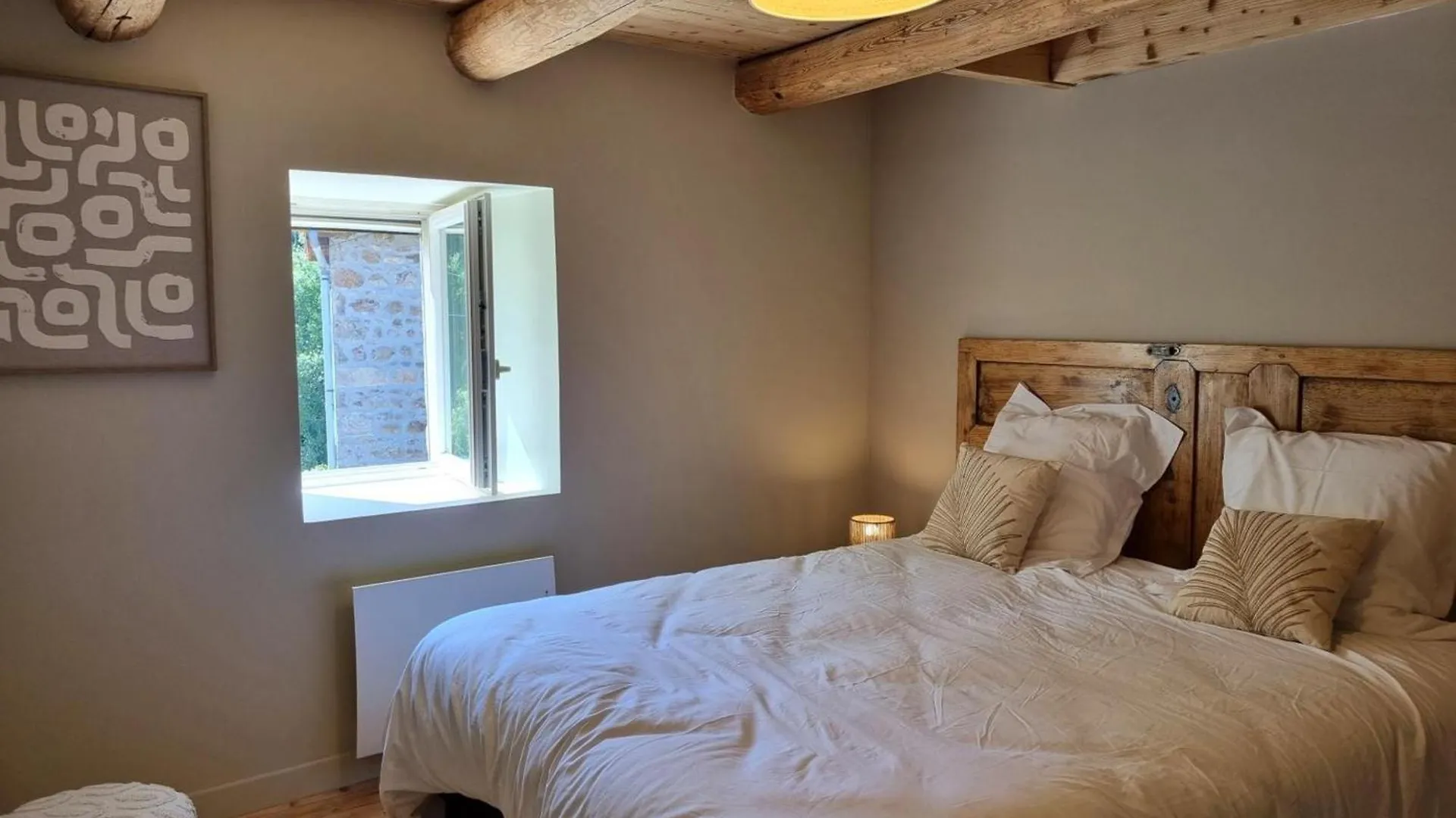 Casa de Férias Spacieux Gite Avec Bain Nordique Et Wifi A Usson-En-Forez - Fr-1-496-359 França