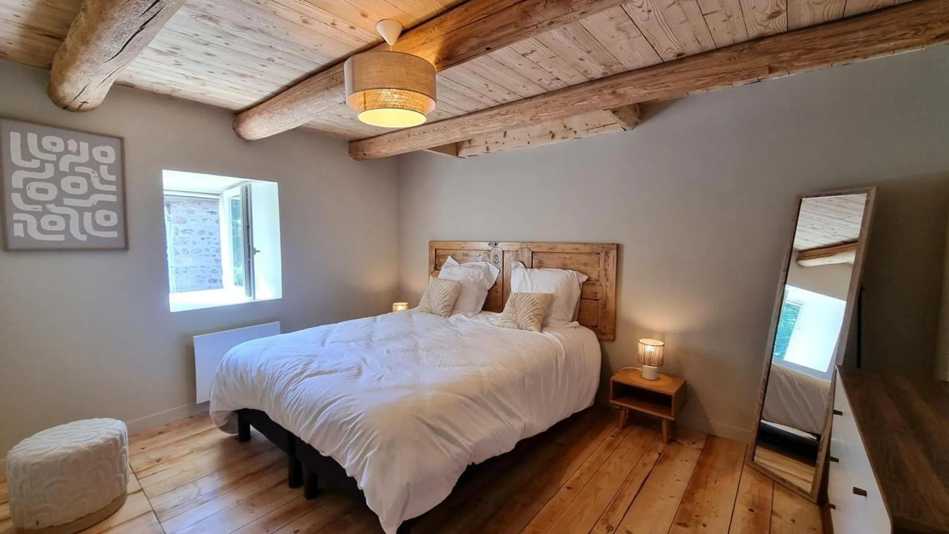 Spacieux gîte avec bain nordique et wifi à Usson-en-Forez - FR-1-496-359