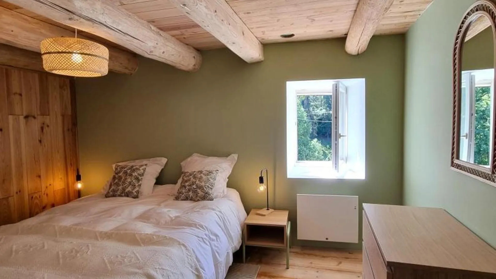 Dom wakacyjny Spacieux gîte avec bain nordique et wifi à Usson-en-Forez - FR-1-496-359