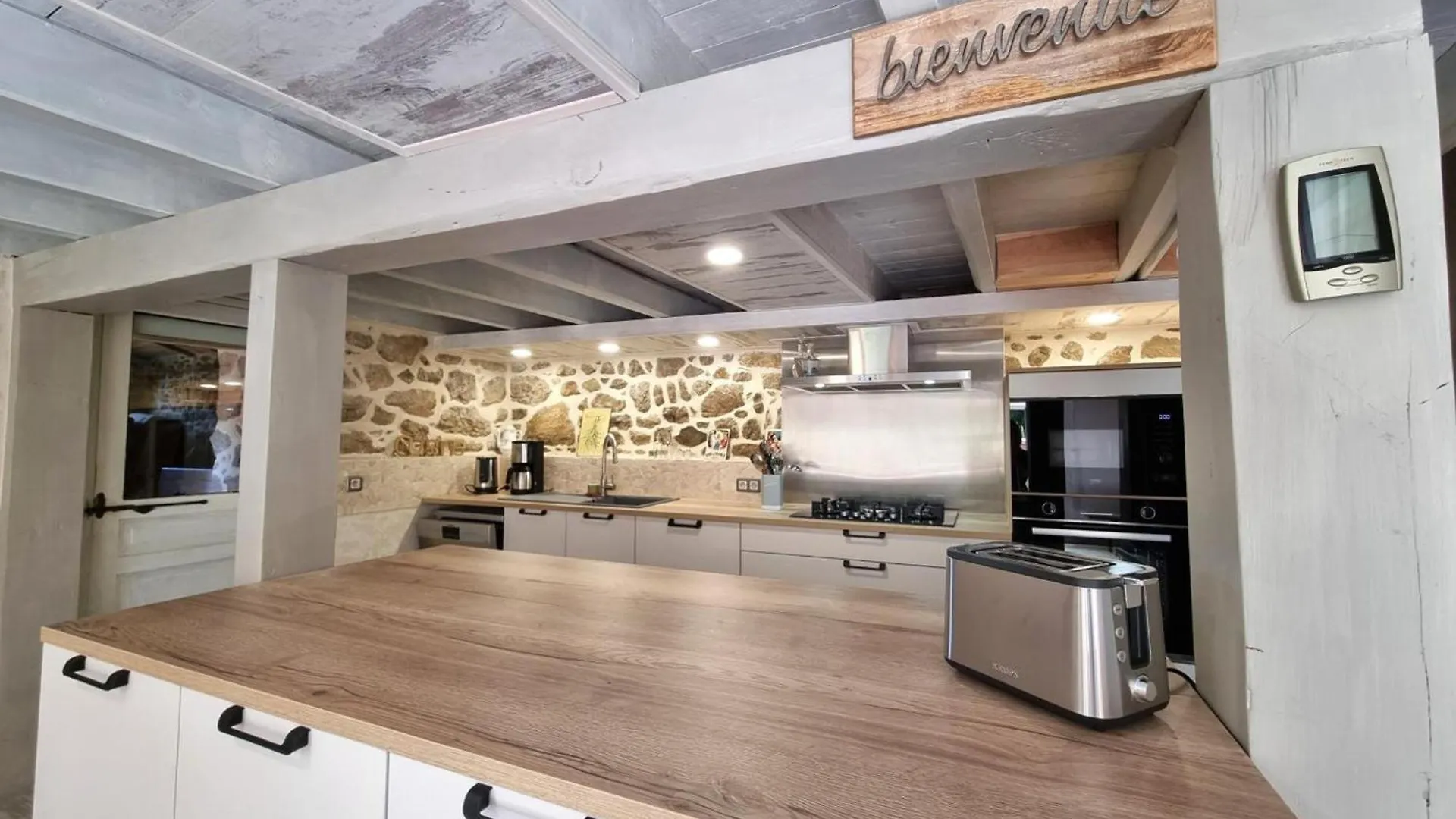 Dom wakacyjny Spacieux gîte avec bain nordique et wifi à Usson-en-Forez - FR-1-496-359 Francja